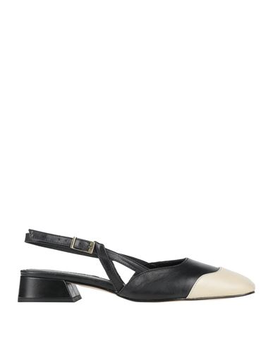Alohas Woman Ballet Flats Black Size 8.5 Leather