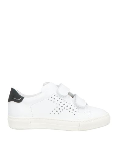 Tod's Junior Toddler Girl Sneakers White Size 10c Leather In White