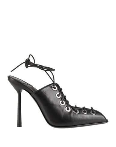 Le Silla Woman Sandals Black Size 5.5 Leather In Black