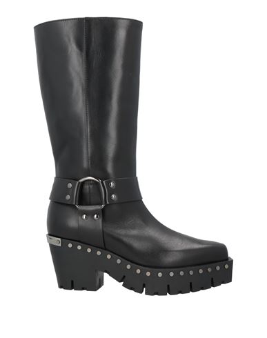 Jimmy Choo Woman Boot Black Size 8 Cowhide