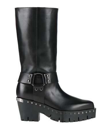 Jimmy Choo Woman Boot Black Size 7 Leather