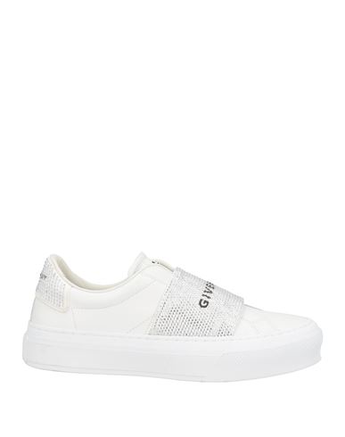 Givenchy Woman Sneakers White Size 8 Leather In White