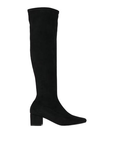 Uma Parker Woman Boot Black Size 8 Textile Fibers In Black