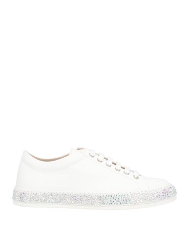 Le Silla Woman Sneakers White Size 8 Textile Fibers In White
