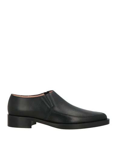 Fabiana Filippi Woman Loafers Black Size 8 Leather In Black