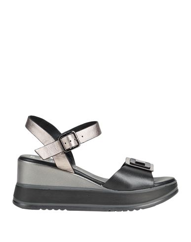 Repo Woman Sandals Black Size 8 Leather In Black