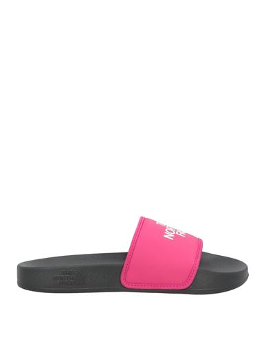 The North Face Woman Sandals Fuchsia Size 8 Textile Fibers, Synthetisches Material In Pink