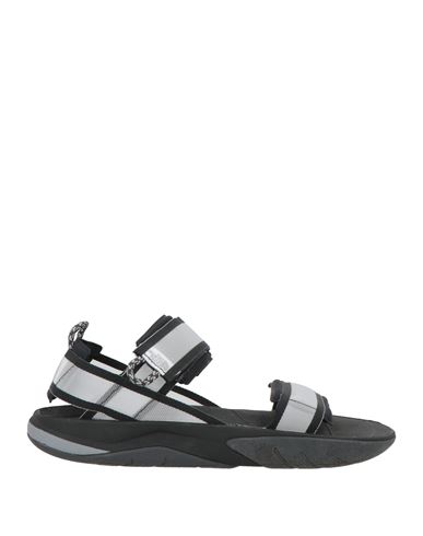 The North Face Woman Sandals Grey Size 7 Textile Fibers In Gray