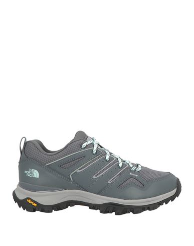 The North Face Woman Sneakers Lead Size 8 Textile Fibers In Gray