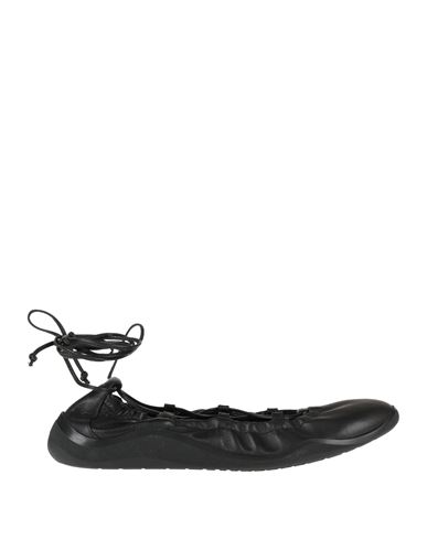 Vic Matie Vic Matiē Woman Ballet Flats Black Size 6 Leather In Black