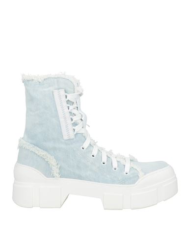 Vic Matiē Botines de caña alta Mujer Azul celeste 39,40 Mujer
