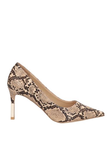 Tata Woman Pumps Beige Size 10 Synthetisches Material In Multi