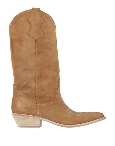 Kobra Woman Boot Sand Size 8 Leather In Nude