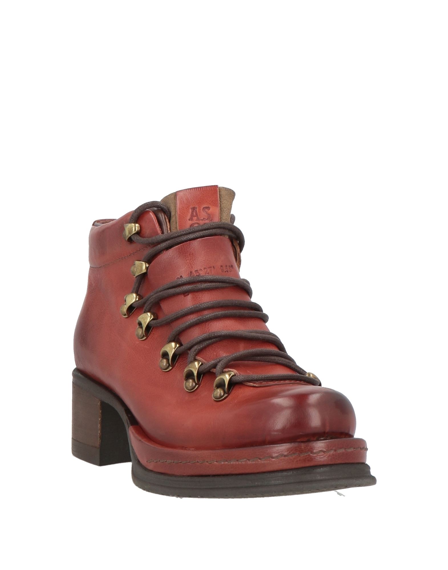  A.s.98 - Schuhe - Stiefeletten - On Yoox.com 