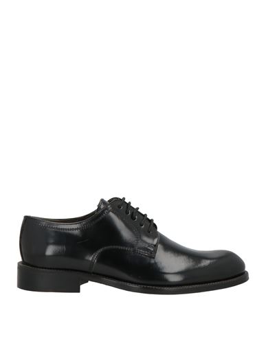 Zapatos de cordones Hombre Negro 39 Hombre