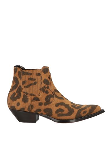 Botines de caña alta Mujer Camel 36 Mujer
