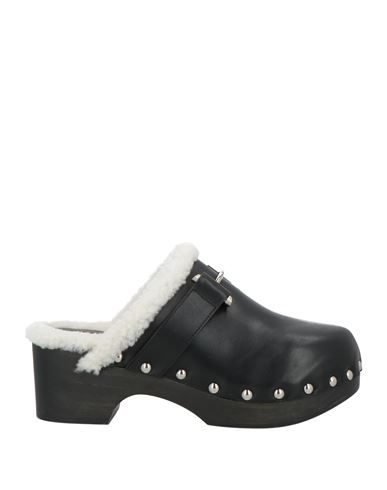 Givenchy Woman Mules & Clogs Black Size 8 Calfskin In Black