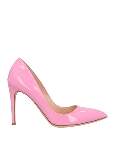 Rupert Sanderson Woman Pumps Pink Size 10 Leather In Pink