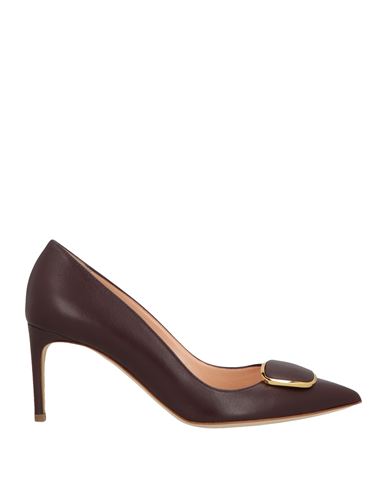 Zapatos de salón Mujer Burdeos 37.5 Mujer
