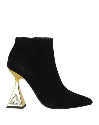 Kat Maconie Woman Ankle Boots Black Size 7 Goat Skin In Black