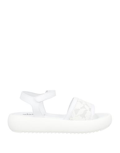 Sandalias Chica Blanco 38,39 Chica