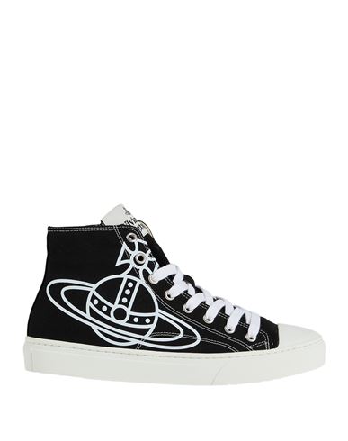 Vivienne Westwood Woman Sneakers Black Size 8 Textile Fibers In Black