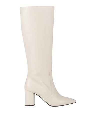 The Seller Woman Boot Beige Size 5 Leather In White