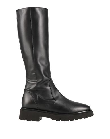 Fleury Woman Boot Black Size 10 Leather In Black