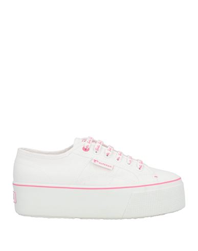Superga X Barbie Woman Sneakers White Size 7.5 Textile Fibers In White
