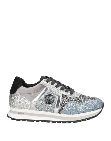 Sneakers Mujer Plata 36 Mujer