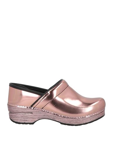 Dansko Woman Mules & Clogs Pink Size 7 Leather In Brown