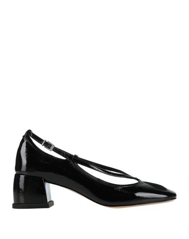 Vicenza ) Woman Pumps Black Size 9 Leather In Black