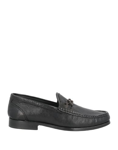 Sangue Man Loafers Black Size 7 Leather In Black