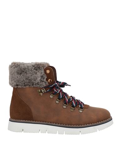 Botines de caña alta Mujer Marrón 36 Mujer
