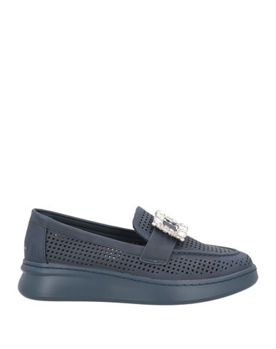 Mocasines Mujer Azul marino 37,38 Mujer