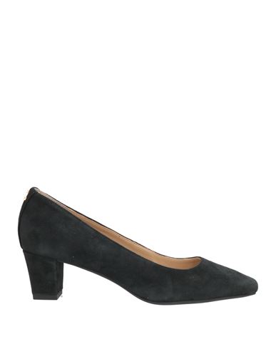 Ralph Lauren Lauren  Woman Pumps Black Size 6.5 Leather