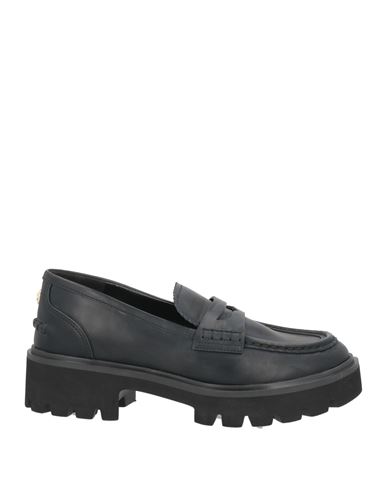 Michael Michael Kors Woman Loafers Black Size 5 Synthetic Fibers In Black