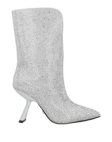 Botines de caña alta Mujer Plata 36,37,39,40 Mujer