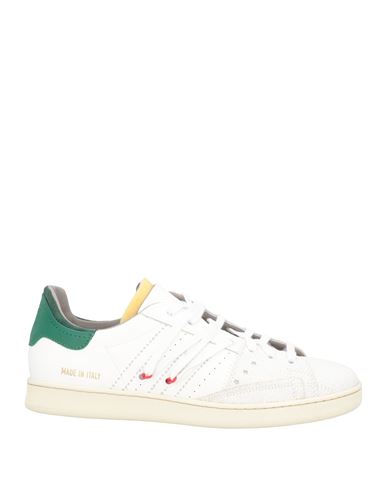 Hidnander Archetypal Man Sneakers White Size 9 Leather In White