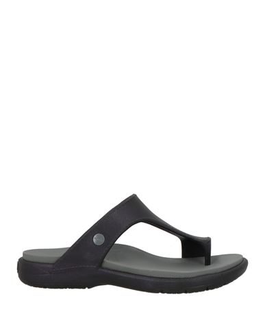 Dansko Woman Thong Sandal Black Size 8 Synthetisches Material In Black