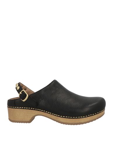 Dansko Woman Mules & Clogs Black Size 8 Leather In Black