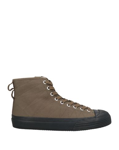 Fronteer Man Sneakers Khaki Size 8 Textile Fibers In Brown