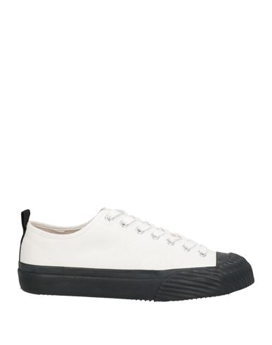Fronteer Man Sneakers White Size 9 Textile Fibers In White