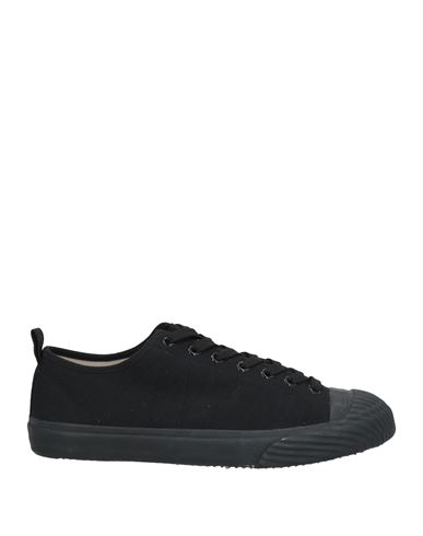 Fronteer Man Sneakers Black Size 8 Textile Fibers In Black