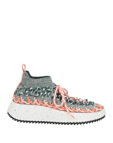 CHLOÉ Sneakers Damen Smaragdgrün 35,36 Damen