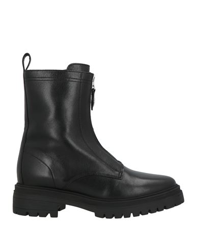 Ba&sh Ba & Sh Woman Ankle Boots Black Size 8 Leather In Black