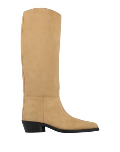 Proenza Schouler Woman Boot Beige Size 7 Calfskin In Sand