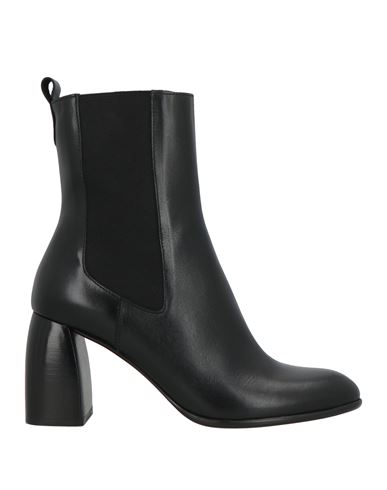 Ba&sh Ba & Sh Woman Ankle Boots Black Size 8 Leather In Black