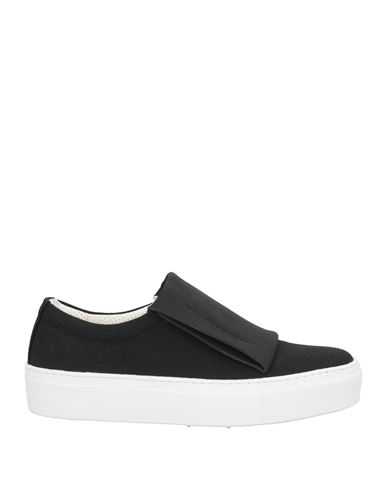 Primury Woman Sneakers Black Size 7 Textile Fibers In Black