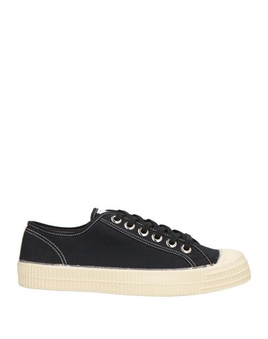 Novesta Man Sneakers Black Size 9 Textile Fibers In Black